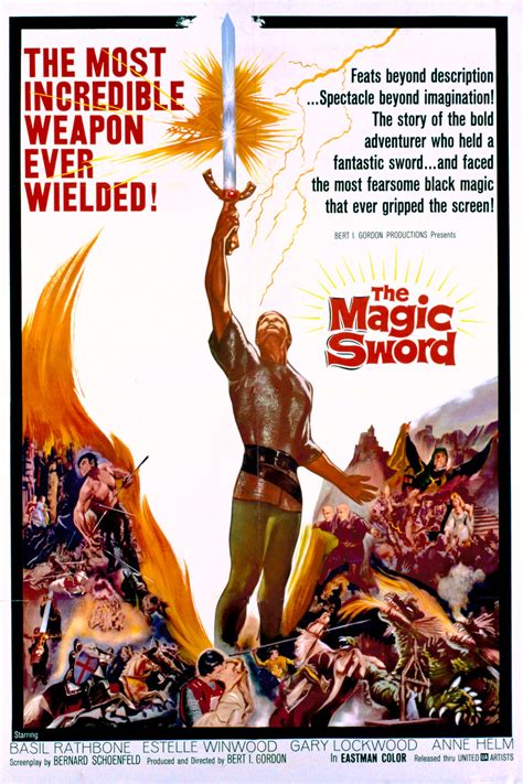 The Magic Sword from 1962: A Weapon with a Mind of Its Own